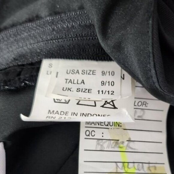 2/$50 Mori Lee by Madeline Gardner Bridesmaid Dress - Size 9/10 Elegant Gown - Picture 4 of 6